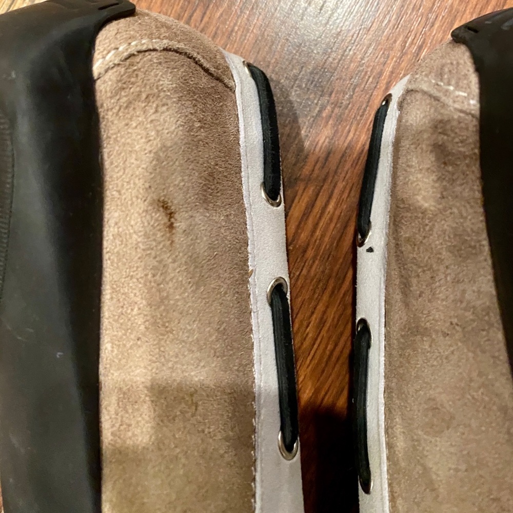 VANELI Suede Driving Moccasins - Size 7.5 - Picture 4 of 8
